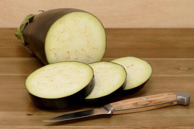 Berenjena, Verduras, Cocinando