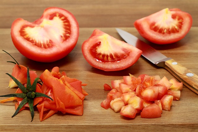 Tomates, Verduras, Cocinando