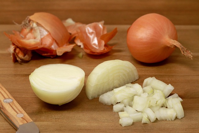 Cebollas, Verduras, Cocinando