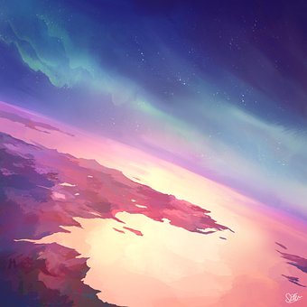 Estetic, Spaţiu, Univers, Galaxie