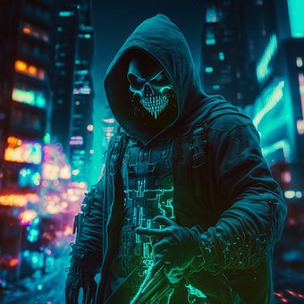 Ai Gegenereerd, Grim Reaper, Schedel