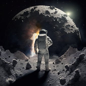 Ai Gegenereerd, Astronaut