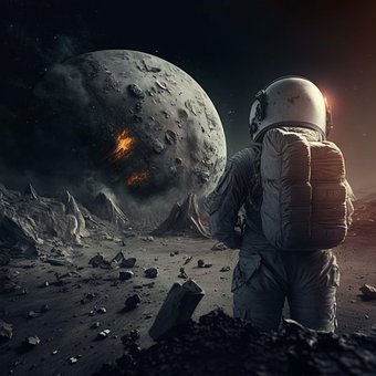 Ai Gegenereerd, Astronaut