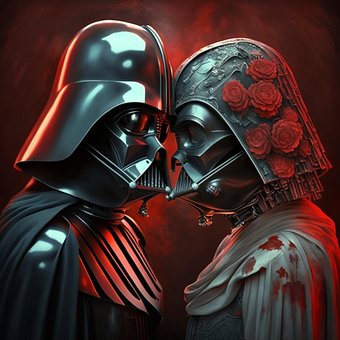 Ai Gegenereerd, Darth Vader, Stel