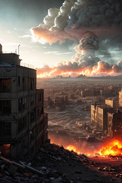 Free ai generated apocalypse end of days illustration