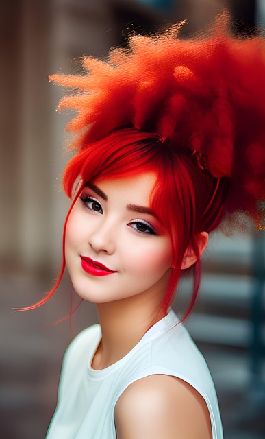 Free Ai Generated Woman illustration and picture