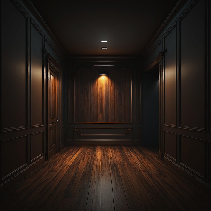 Download Ai Generated, Hallway, Room. Royalty-Free Stock Illustration ...
