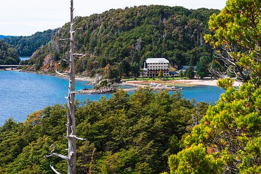 Lago, Croacia, Isla, Mar, Paisaje, Agua