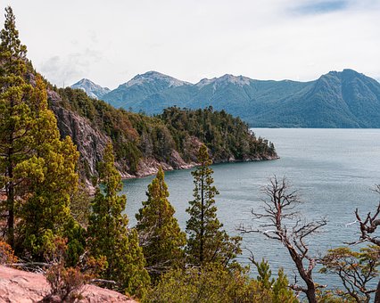 Nueva Zelanda, Lago, Montaña, Agua