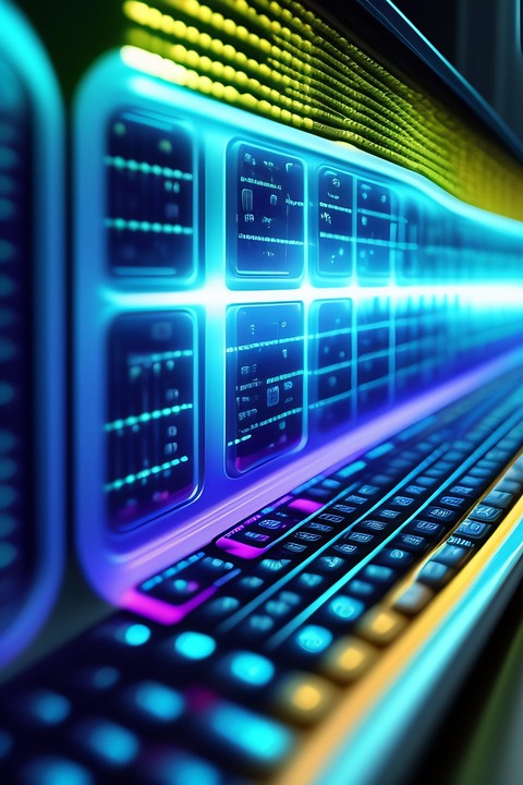 Download Ai Generated, Computer, Programming. Royalty-Free Stock ...