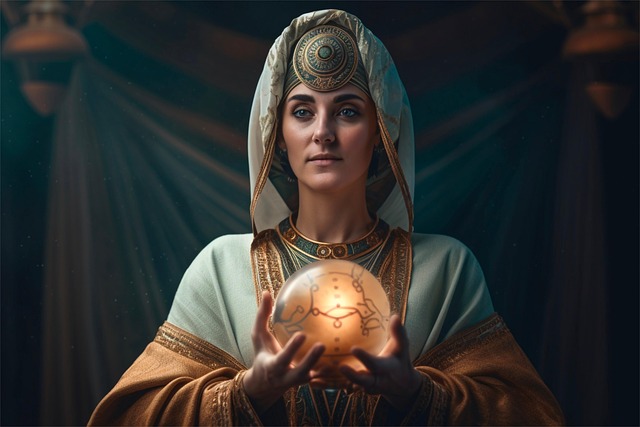 Download free HD stock image of Priestess Woman Free priestess woman lady illustration