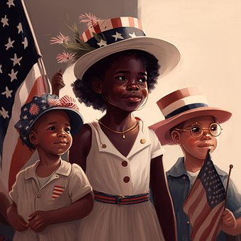 Rassengleichheit, Diversität, Kinder