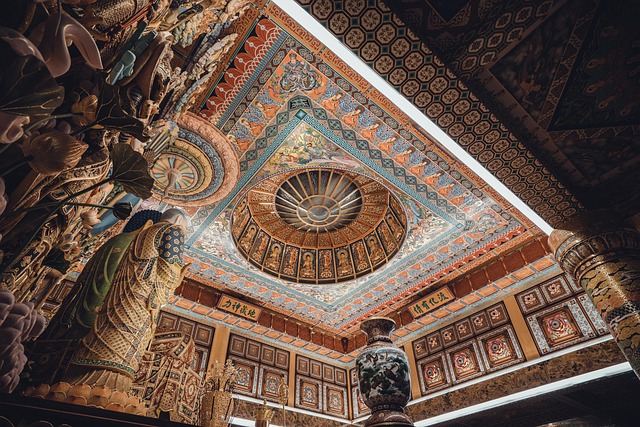Pagoda, Budismo, Buda, Ai Generado