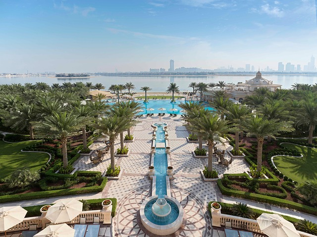 Free Hotel Resort photo and picture