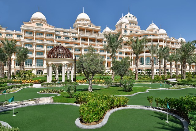 Free Hotel Resort photo and picture