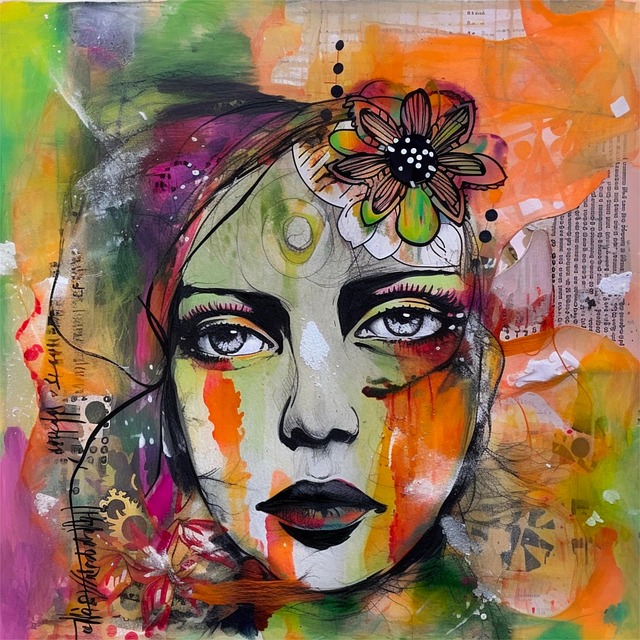 Free ai generated woman female illustration