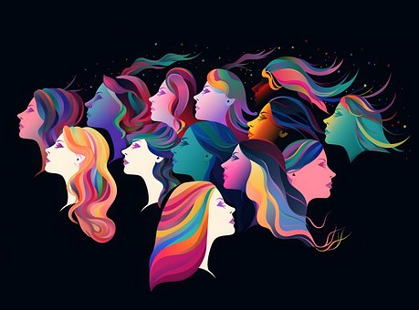 Free Women Solidarity illustration and picture