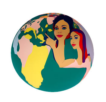 Free Women Solidarity illustration and picture
