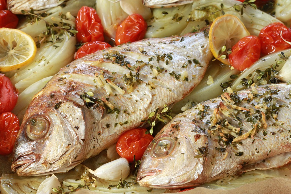 Fish Vegetables Sea Bream - Free photo on Pixabay - Pixabay