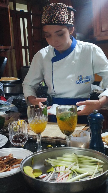 Free Chef Food photo and picture
