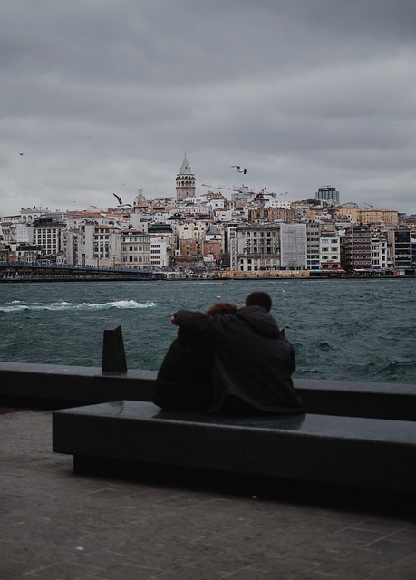 Istanbul, Galata, Elsker, Gade, Hav