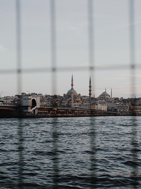 Istanbul, Kalkun, Moske, Hav, By
