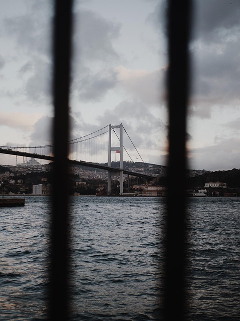 Istanbul, Kalkun, By, Landskab, Himmel