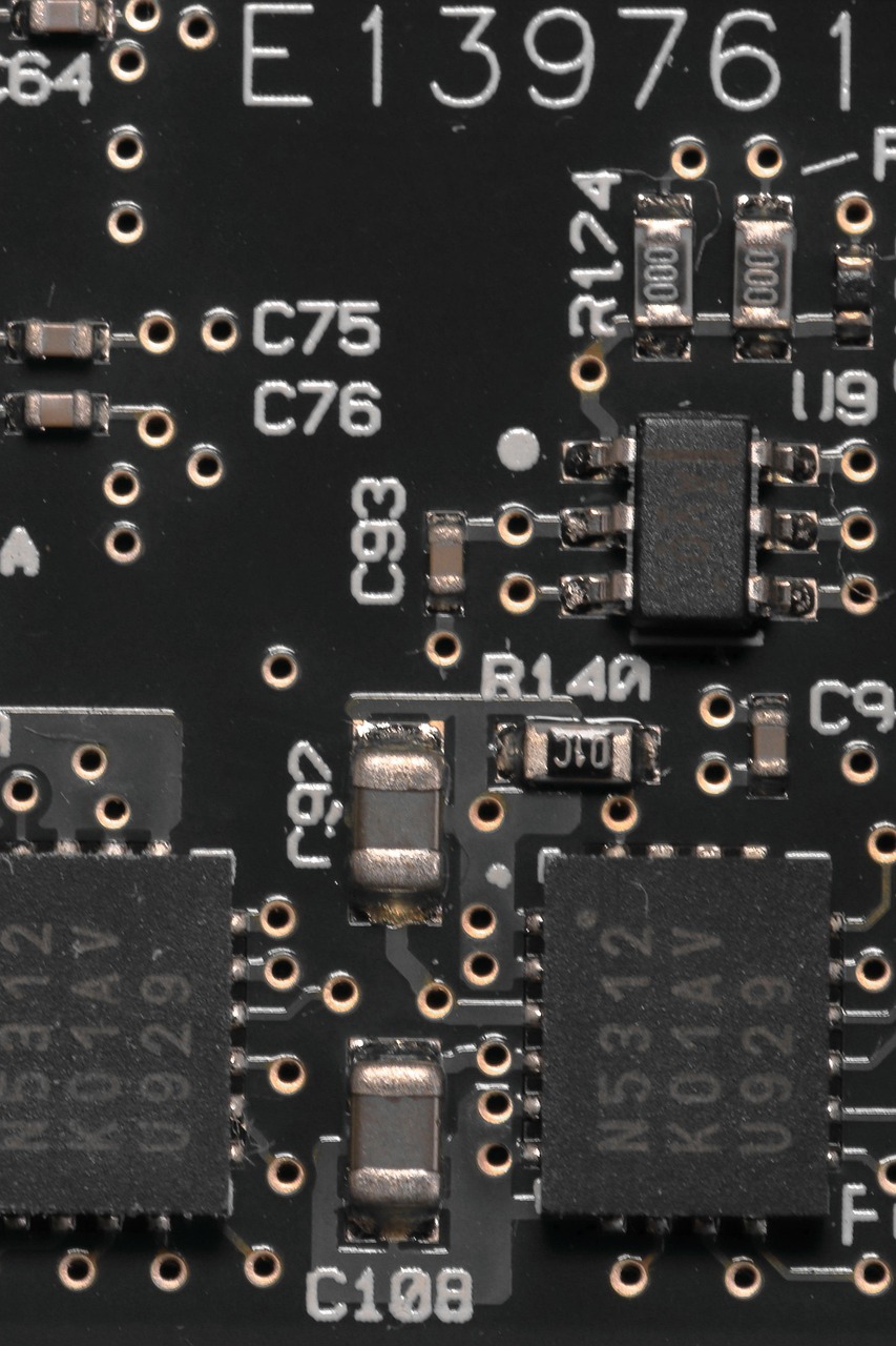 Integrated Circuits Circuit Board Free photo on Pixabay Pixabay