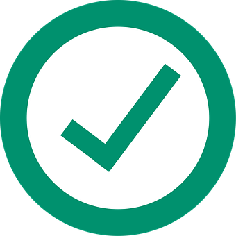 Free Check Checkmark vector and picture