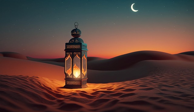Free Lantern Ramadan illustration and picture
