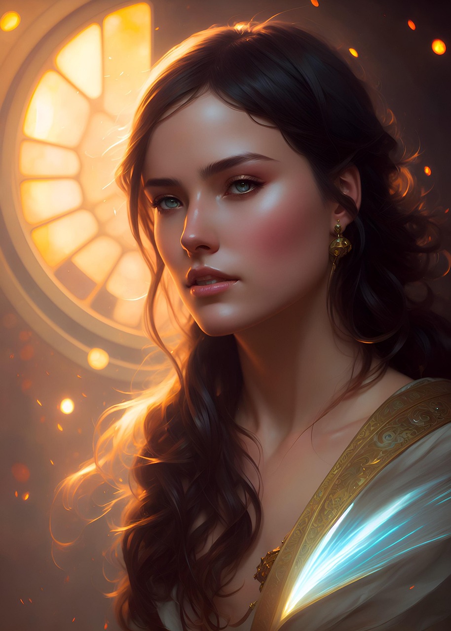 Download Ai Generated Beauty Woman Royalty Free Stock Illustration 
