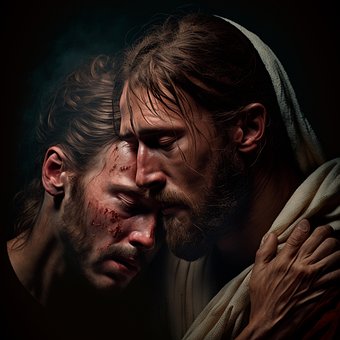 Ai Generado, Jesucristo, Cristiandad