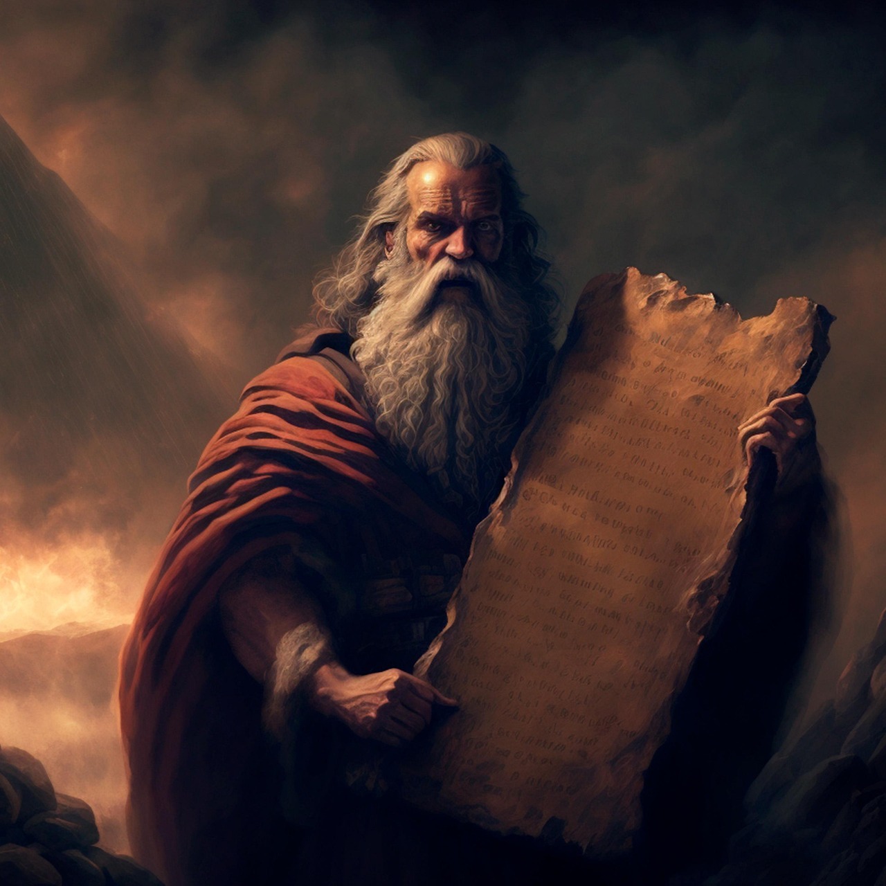 Download Moses Bible Love Royalty Free Stock Illustration Image 