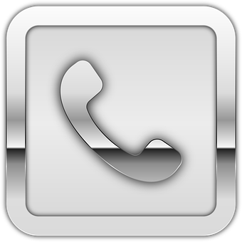 Ikon, Knap, Krom, Telefon, Mobil