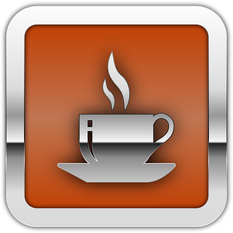 Kaffe, Kop, Ikon, Logo, Skilt, Cafe