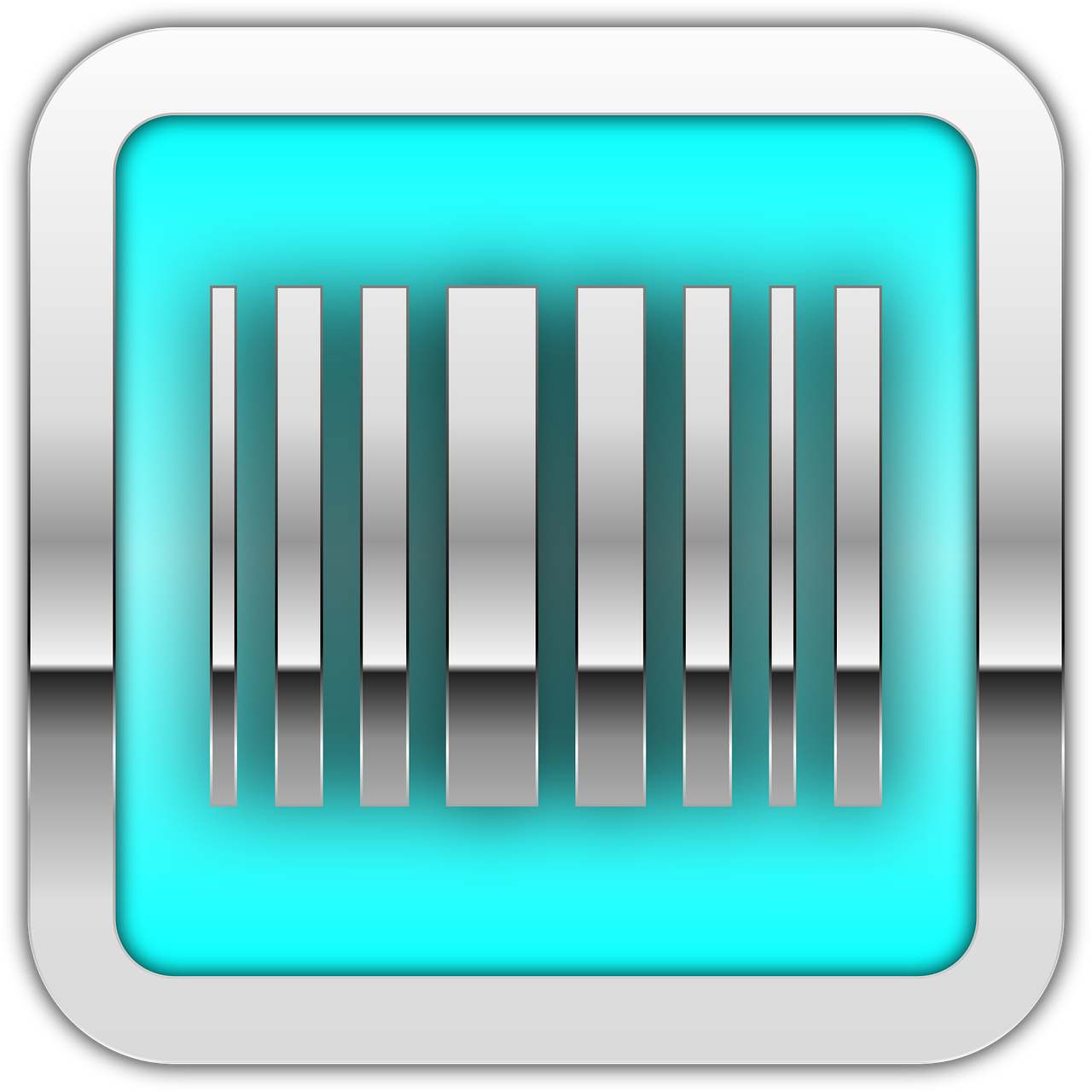 Download Icon Button Chrome Royalty-Free Vector Graphic - Pixabay
