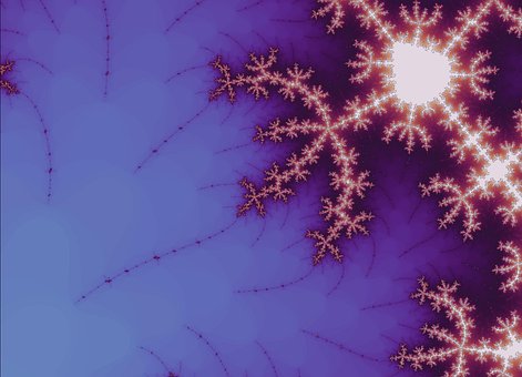Free Spiral Fractal illustration and picture