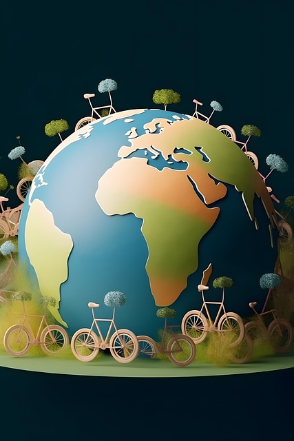 Free Traffic Turnaround Mobility Revolution illustration and picture