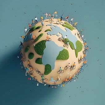 Free Traffic Turnaround Mobility Revolution illustration and picture