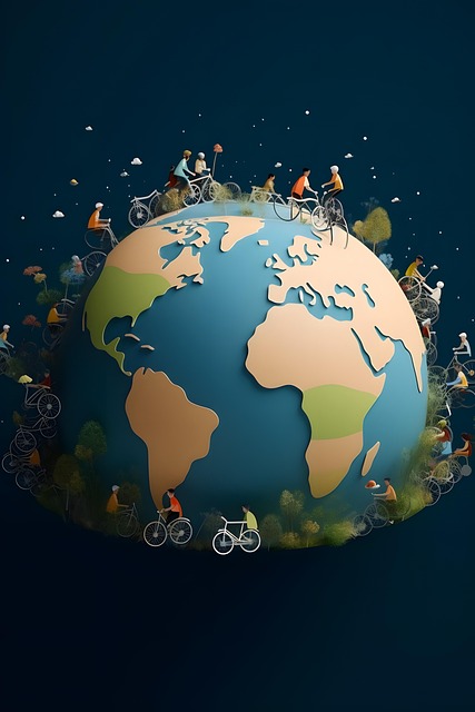Free Traffic Turnaround Mobility Revolution illustration and picture