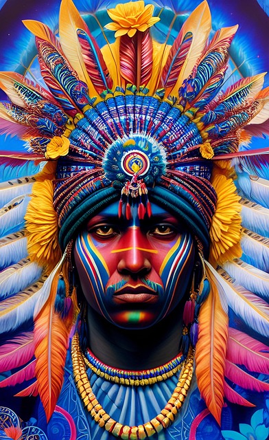 Download free HD stock image of Indian Ethnicity Free indian ethnicity apache illustration