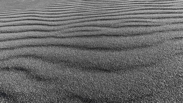 Sand, Strand, Hav, Vind, Chili, Landskab