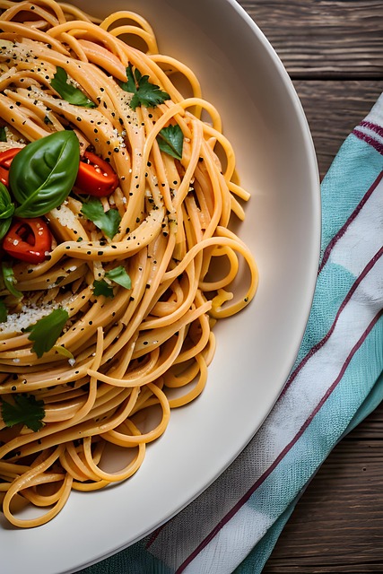 Free pasta delicious cuisine illustration