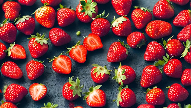 Free fruit strawberry berry illustration