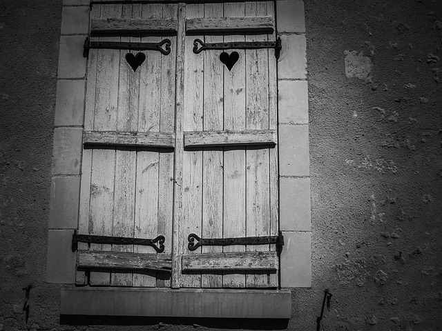 Free Shutters Heart photo and picture