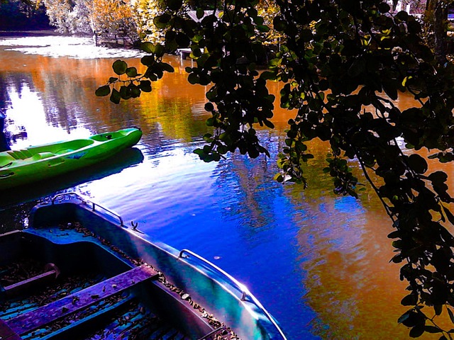 Free Canoe River photo and picture