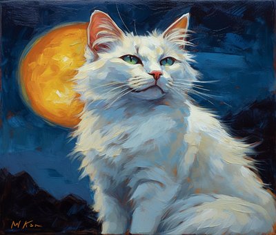 Måneskinskat, Meow, Katteelsker, Kat