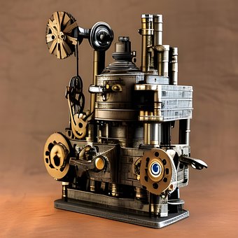 Free Future Machine illustration and picture