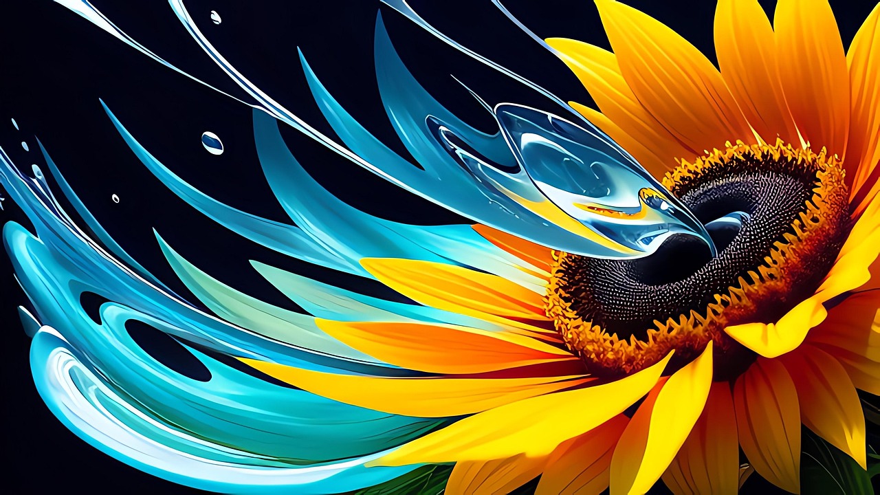 Ai产生的 向日葵 花 - Pixabay上的免费图片 - Pixabay