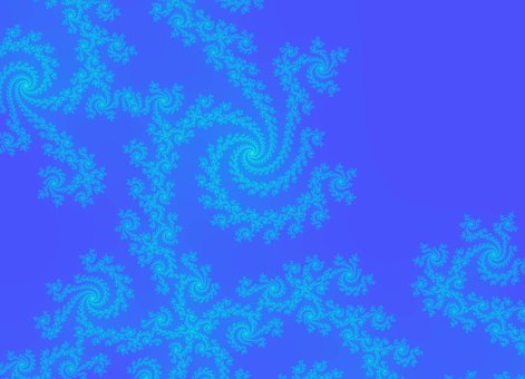Free Spiral Fractal illustration and picture